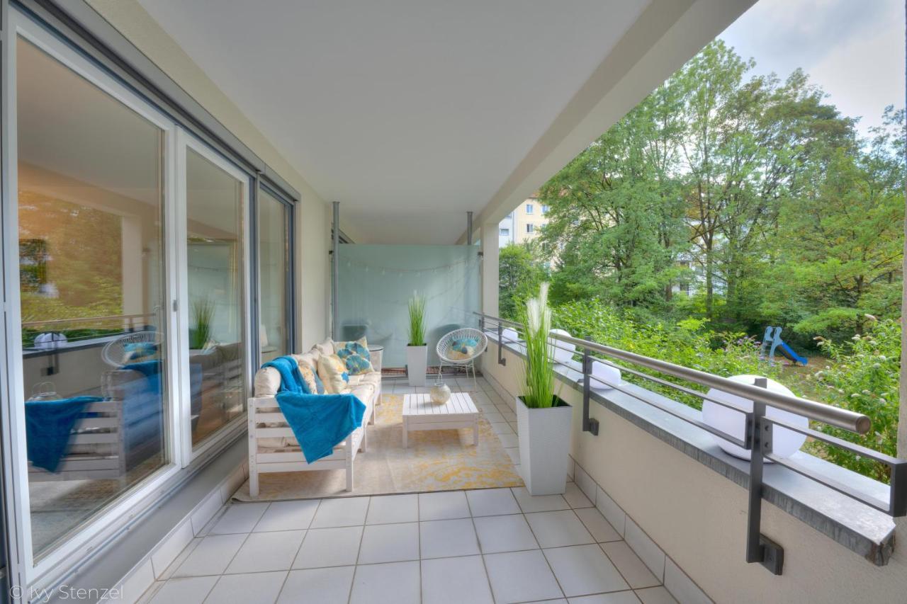 Apartamento Zwei Im Stadtzentrum Mit Tiefgaragenplatz Múnich