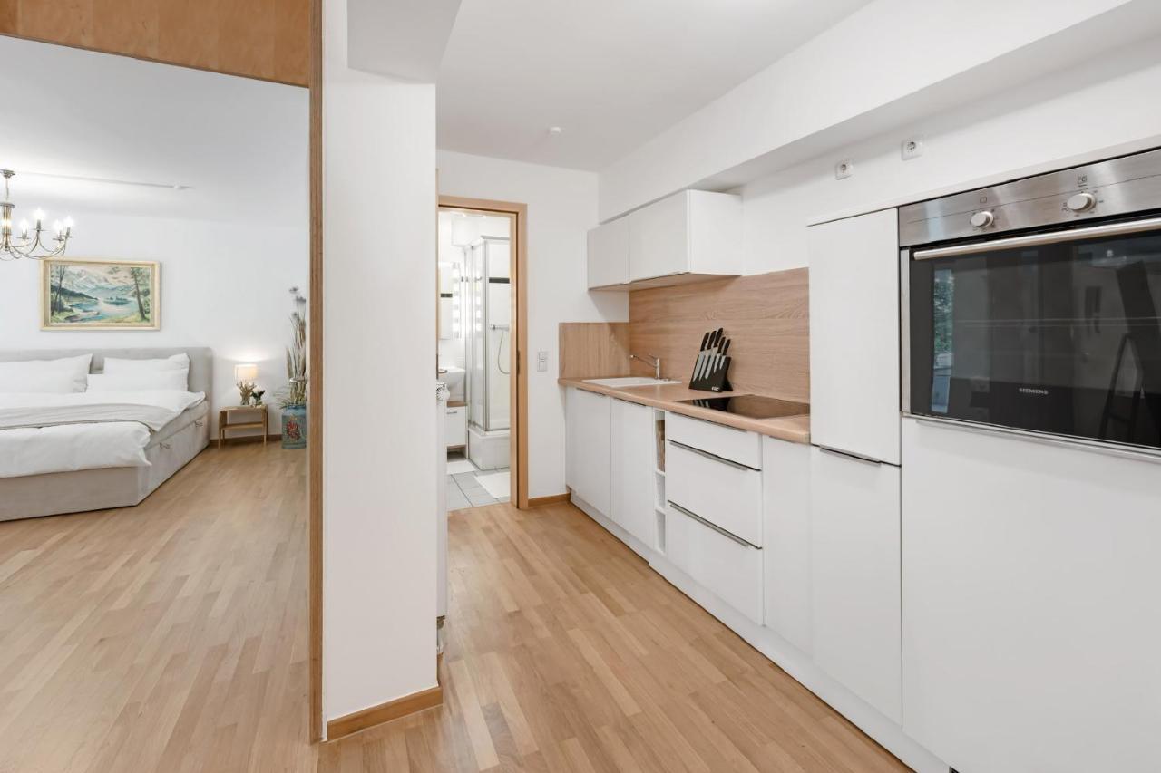 Apartamento Zwei Im Stadtzentrum Mit Tiefgaragenplatz Múnich
